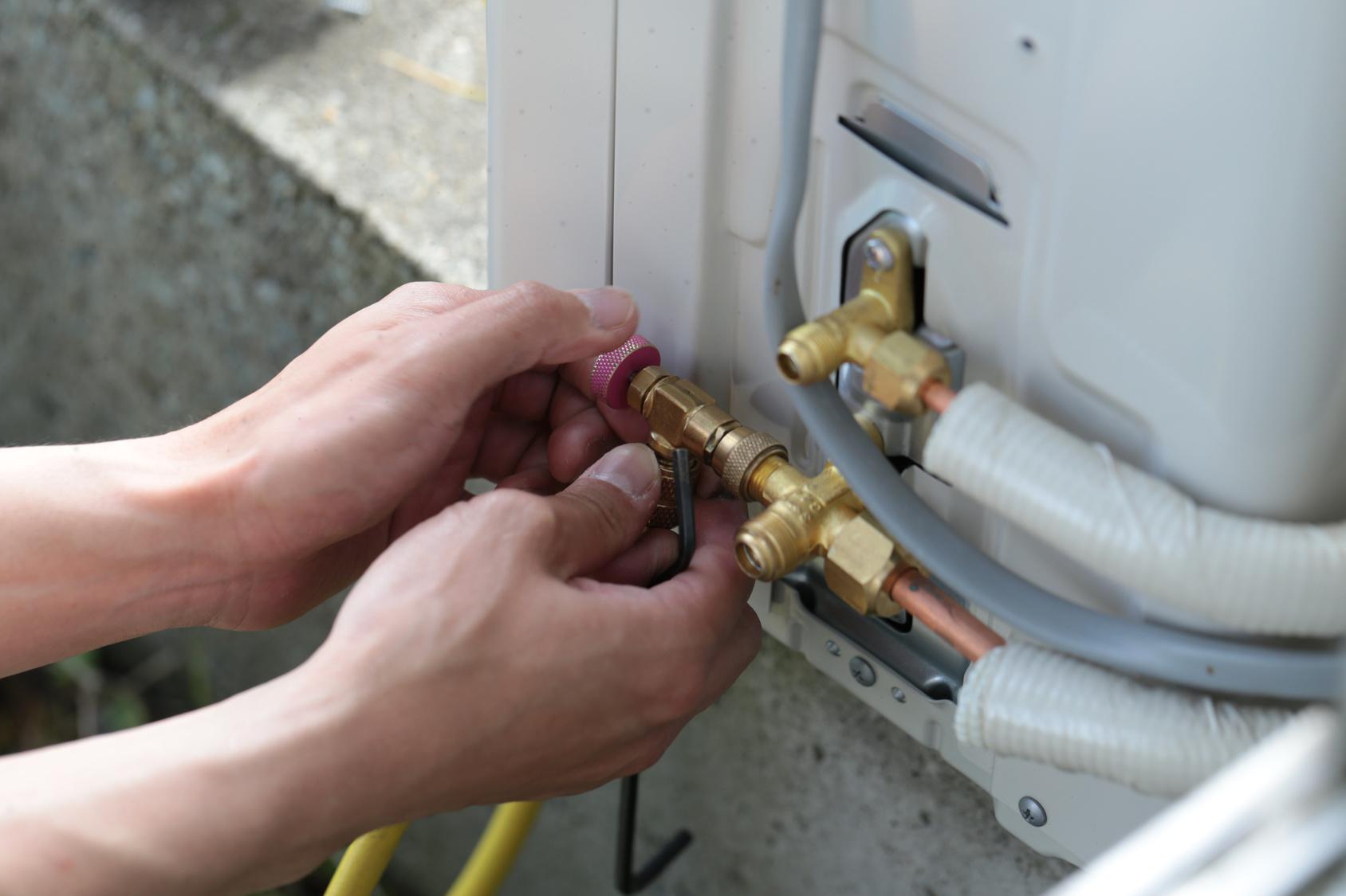 installation climatisation Warluis